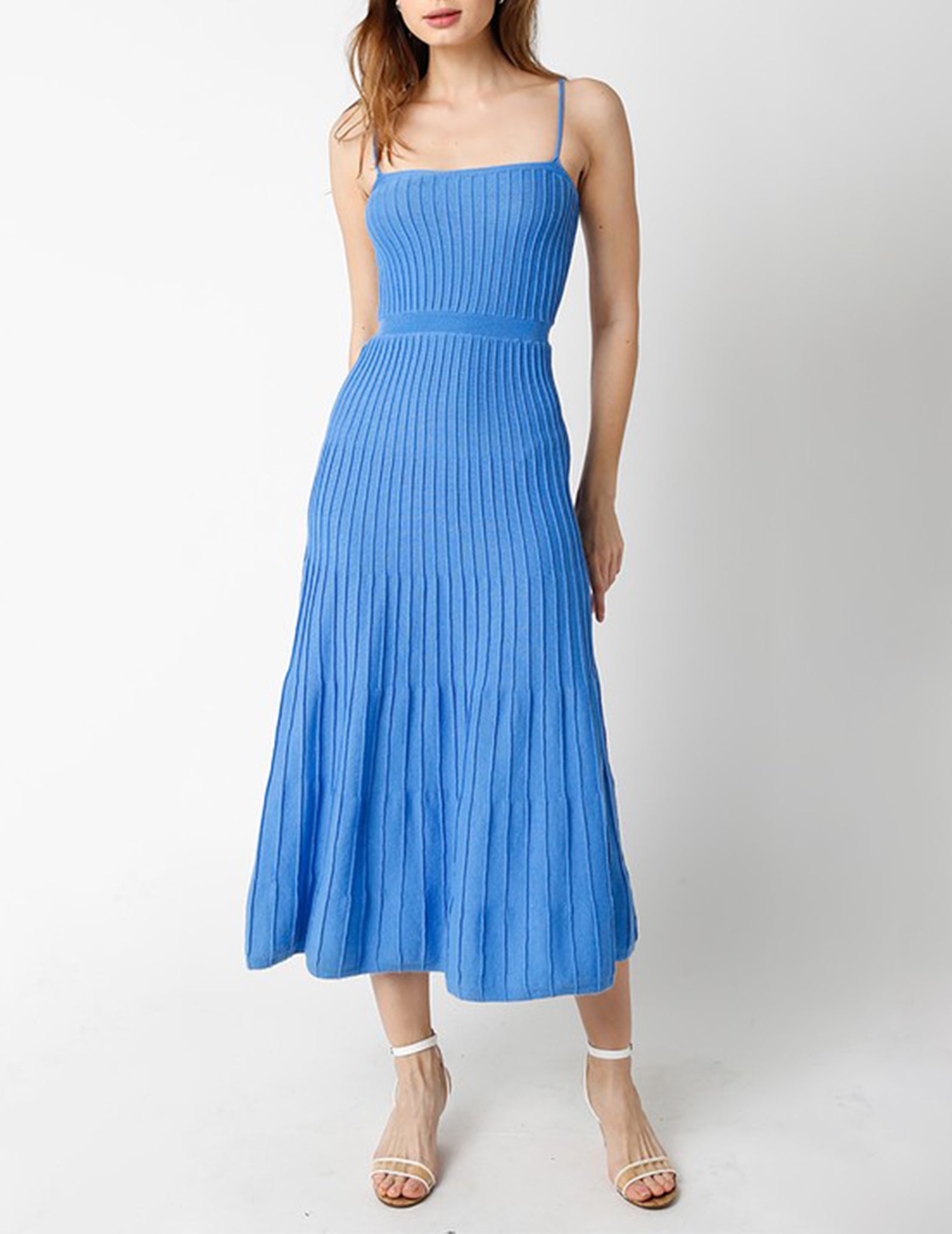 Robbie Knit Tiered Midi Dress – Cuffs.