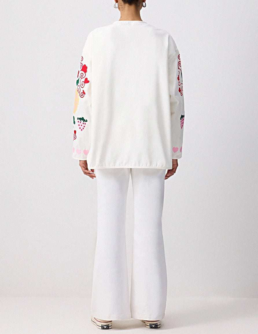 Atelier Embroidered Cotton Jacket – Cuffs.