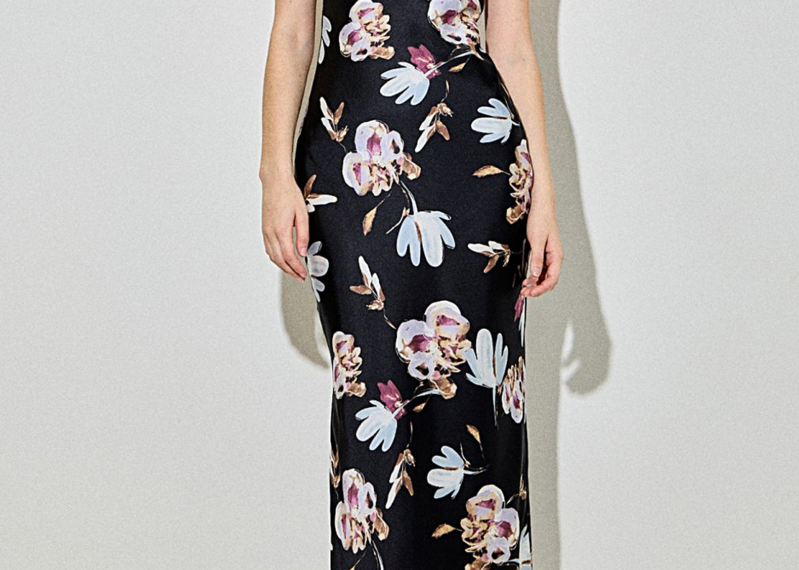 beth midi dress Idyllwind Women's Beth Ditsy Print Puff Sleeve Midi Dress