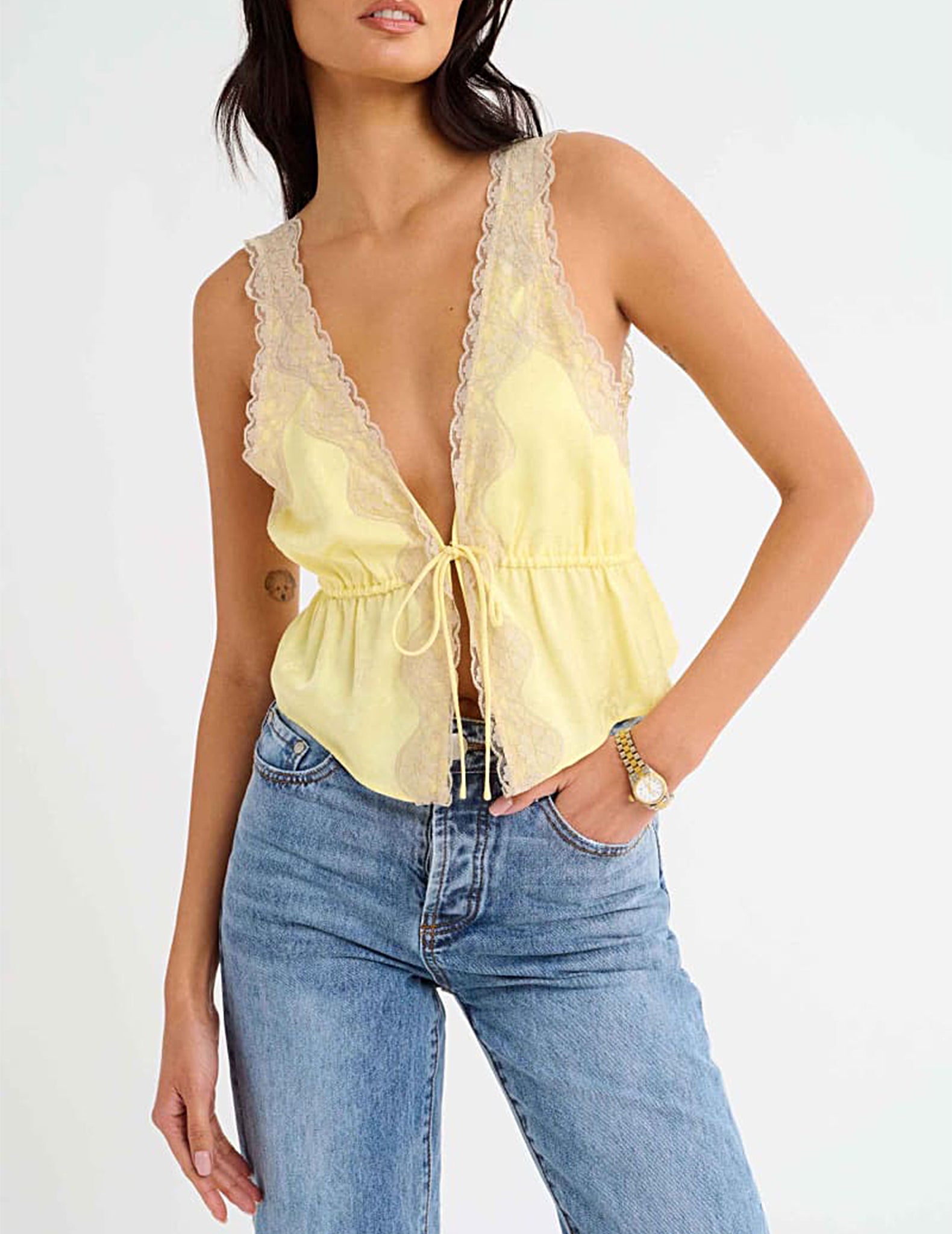 Lorna-Yellow-Jacquard-Satin-_-