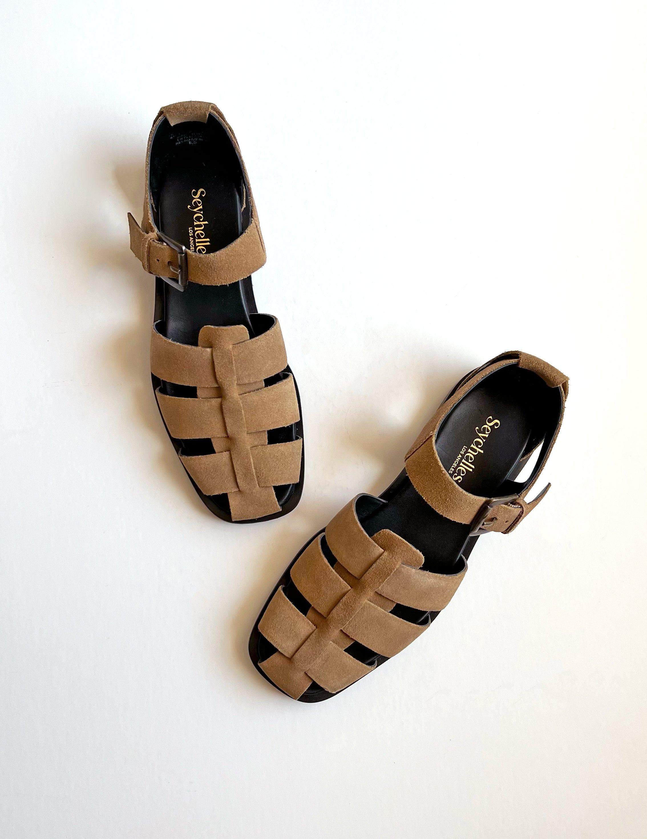 The Blues Tan Fisherman Sandals – Cuffs.