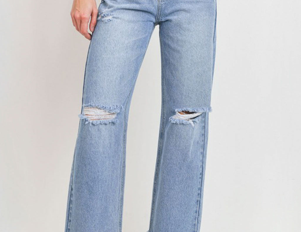 Flared Low Rise: Zara TRF Low Rise Flare Jeans